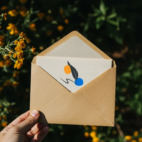 Inksoul envelope, InkSoul cover