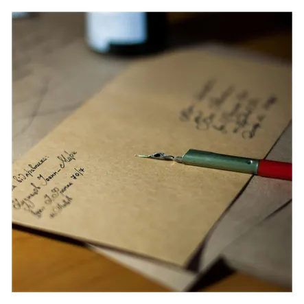 InkSoul stamp, francobollo, racconta una storia, tell us a story